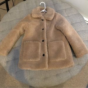 Girl’s size 8 LaRedoute coat from France EUC